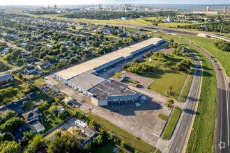 2209 N Padre Island Dr, Corpus Christi, TX - AERIAL  map view
