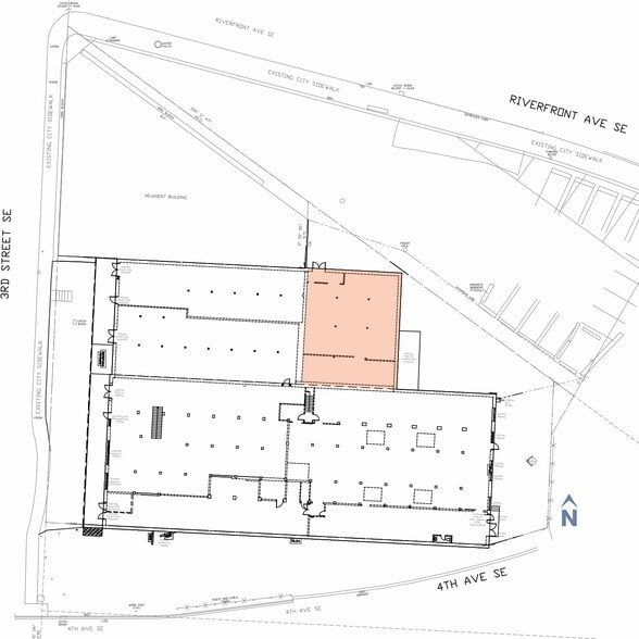 417 Riverfront Av SE, Calgary, AB for lease - Site Plan - Image 2 of 19