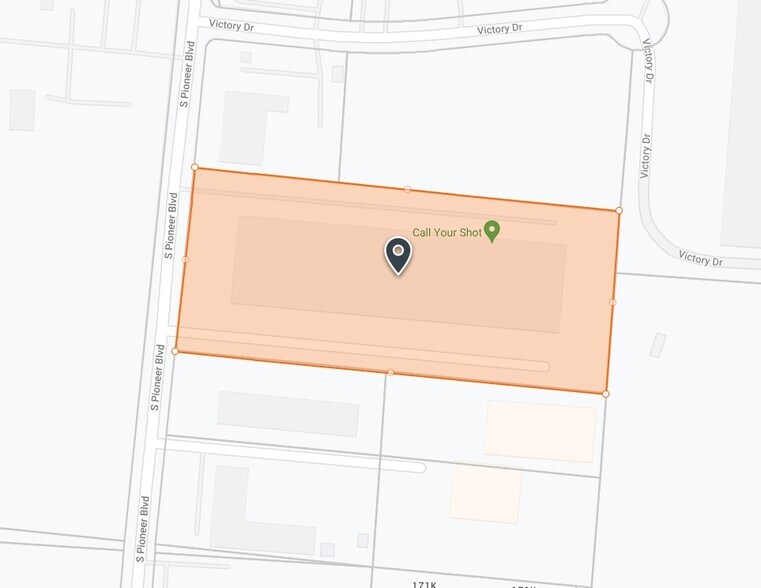 185-215 S Pioneer Blvd, Springboro, OH à louer - Plan cadastral - Image 2 de 5