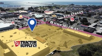 More details for 575 M St, Crescent City, CA - Retail for Lease