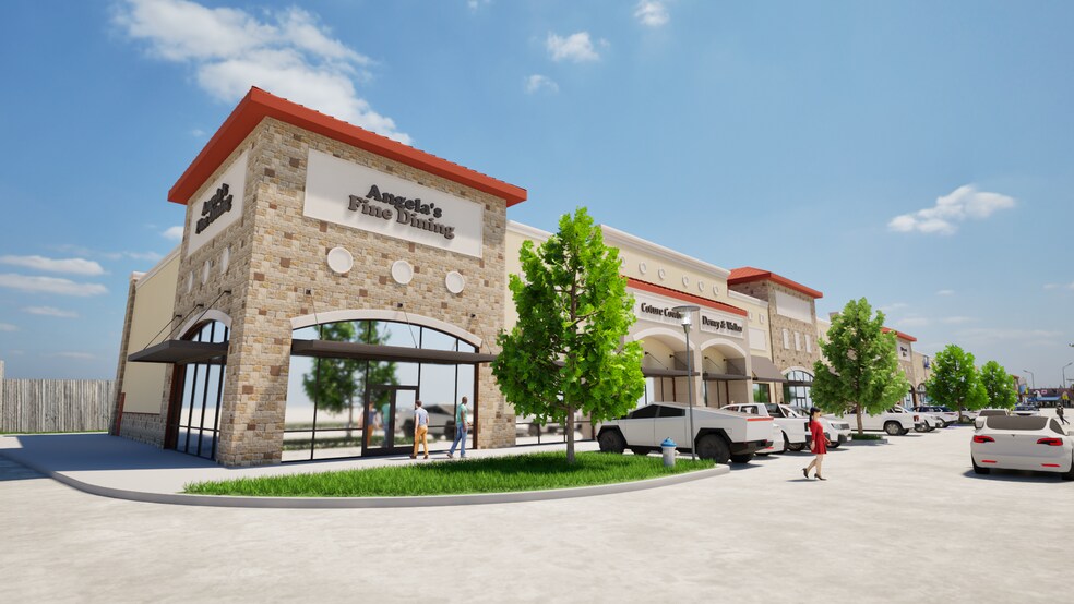 7851 Eldorado Pky, McKinney, TX à louer - Photo du bâtiment - Image 3 de 20