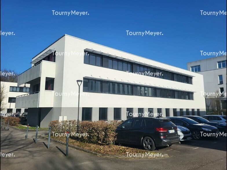 Bureau dans Rennes à louer - Photo du bâtiment - Image 1 de 11