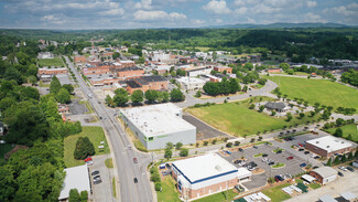 Plus de détails pour 1101 W D St, North Wilkesboro, NC - Industriel à louer