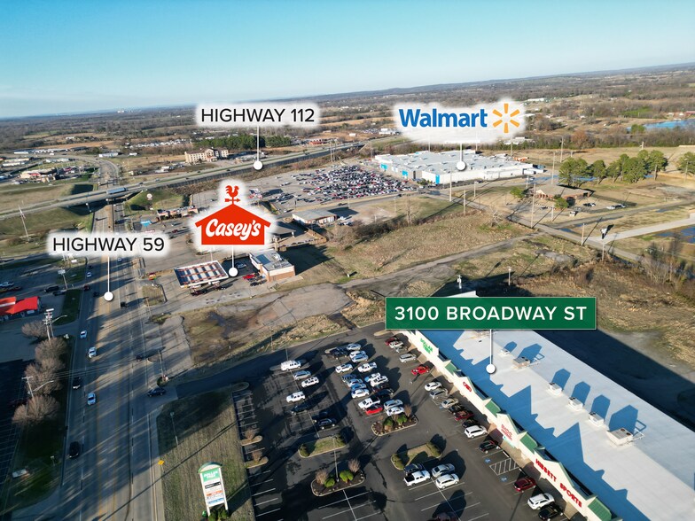 3100 N Broadway St, Poteau, OK à louer - Photo du bâtiment - Image 3 de 3