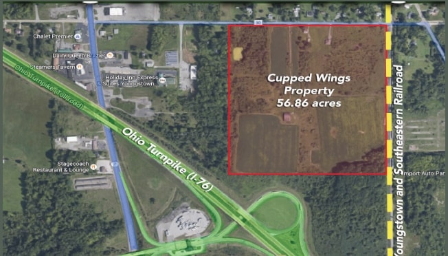 E Calla Rd, North Lima, OH for lease - Primary Photo - Image 1 of 1