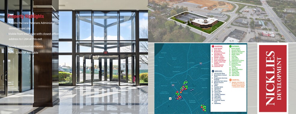 4910 Brownsboro Rd, Louisville, KY à louer - Photo du bâtiment - Image 3 de 10