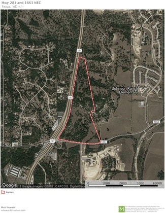 Plus de détails pour US Highway 281, Bulverde, TX - Terrain à vendre