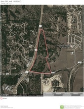 US Highway 281, Bulverde, TX - AÉRIEN  Vue de la carte - Image1