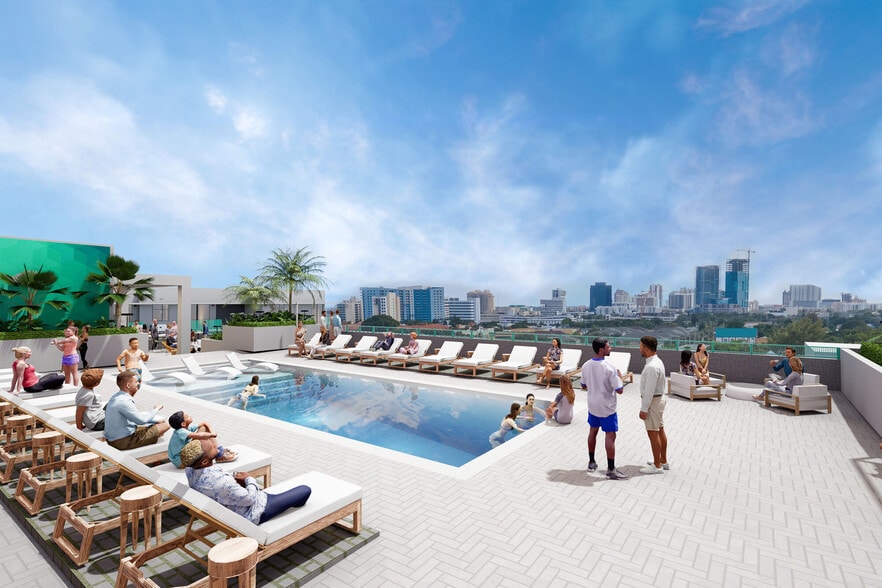 2501 Spruce Ave, West Palm Beach, FL à louer - Photo du bâtiment - Image 2 de 12