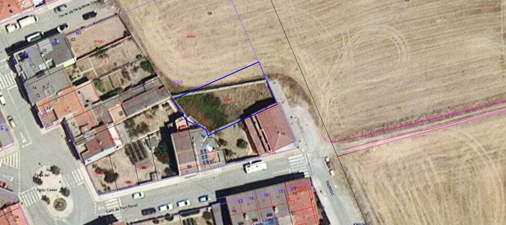 Terrain dans Sant Fruitós de Bages, Barcelona à vendre - Aérien - Image 2 de 2
