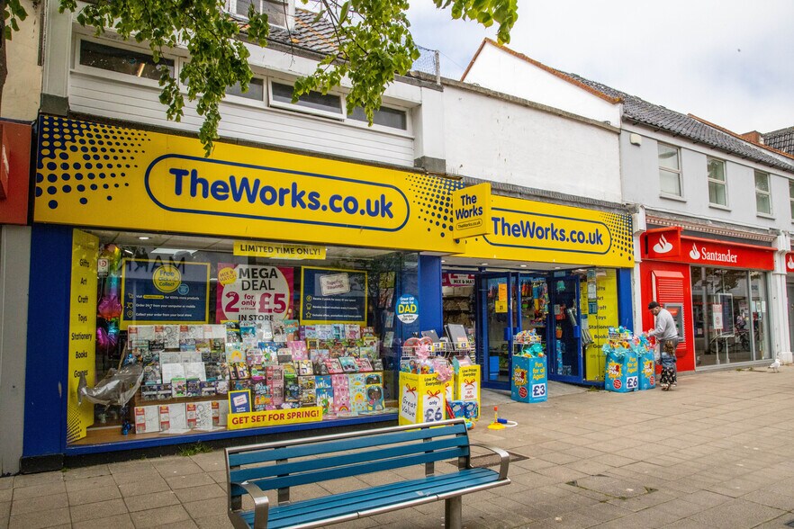 77-79 London Rd N, Lowestoft à vendre - Photo du bâtiment - Image 2 de 3