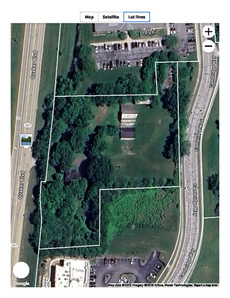 1771 State Road 267, Plainfield, IN for sale - Plat Map - Image 1 of 3