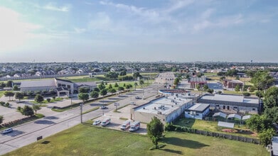 18613 Marsh Ln, Dallas, TX - AERIAL  map view