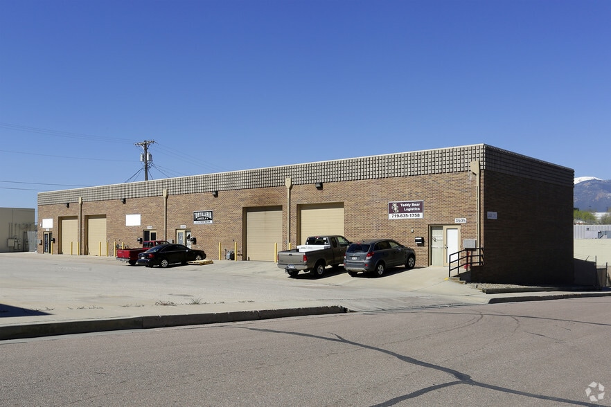 3505-3511 E St. Vrain St, Colorado Springs, CO for lease - Building Photo - Image 2 of 7