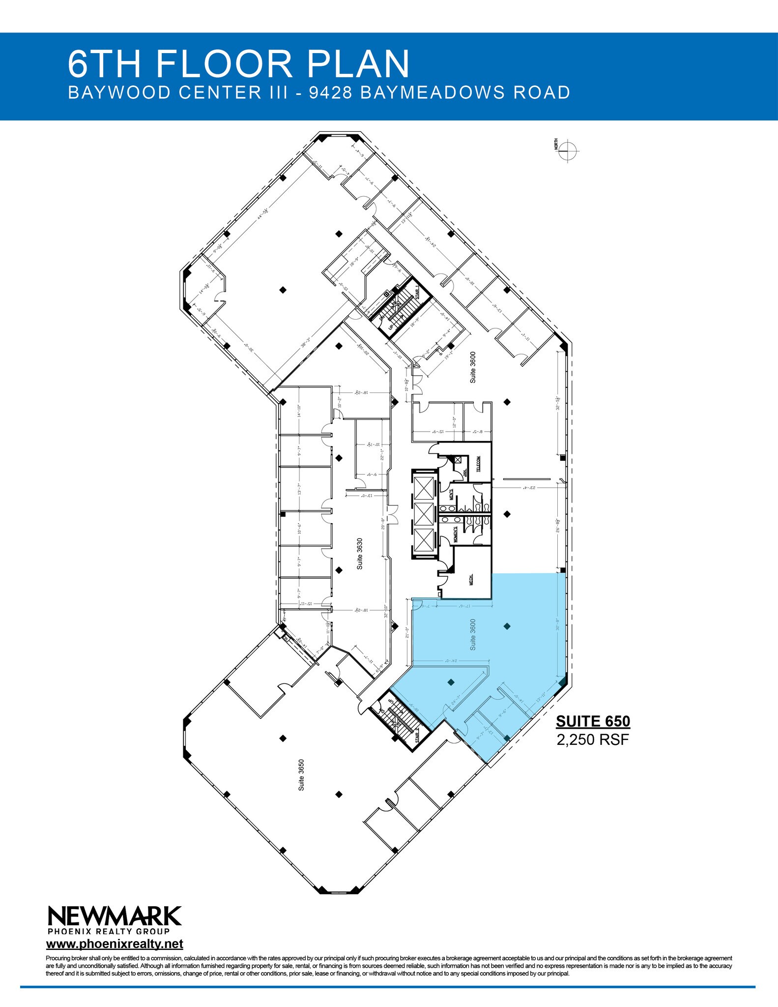 9428 Baymeadows Rd, Jacksonville, FL for lease Floor Plan- Image 1 of 1