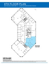 9428 Baymeadows Rd, Jacksonville, FL for lease Floor Plan- Image 1 of 1