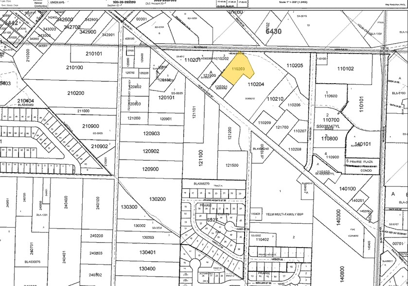 902 Algiers Dr NE, Yelm, WA à vendre - Plan cadastral - Image 2 de 2