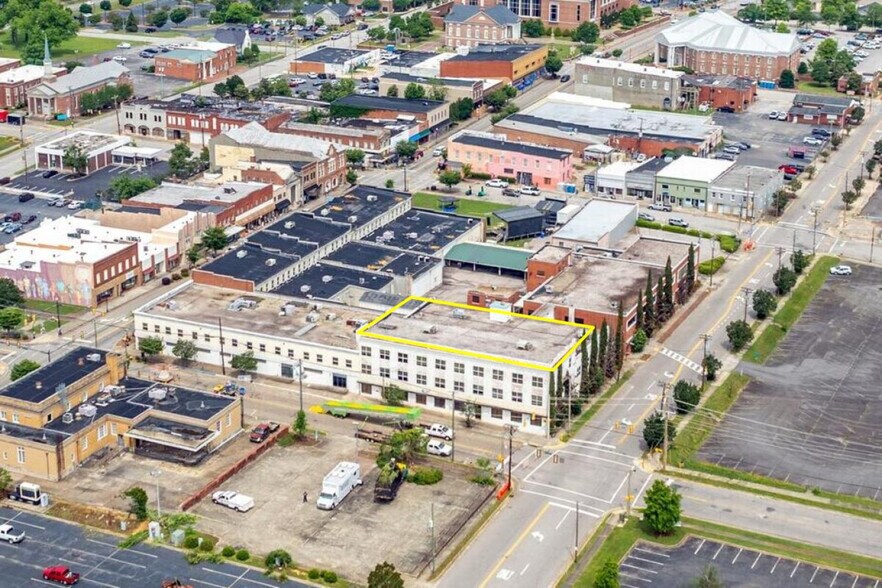 116 W Arch St, Lancaster, SC à vendre - Photo du bâtiment - Image 2 de 12