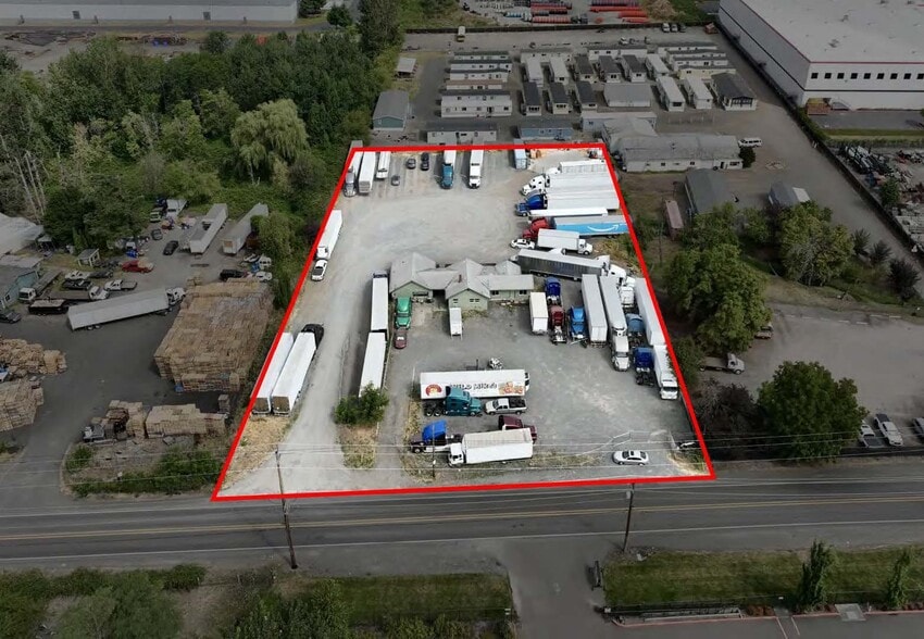 22713 NE Sandy Blvd, Troutdale, OR à vendre - Aérien - Image 1 de 4