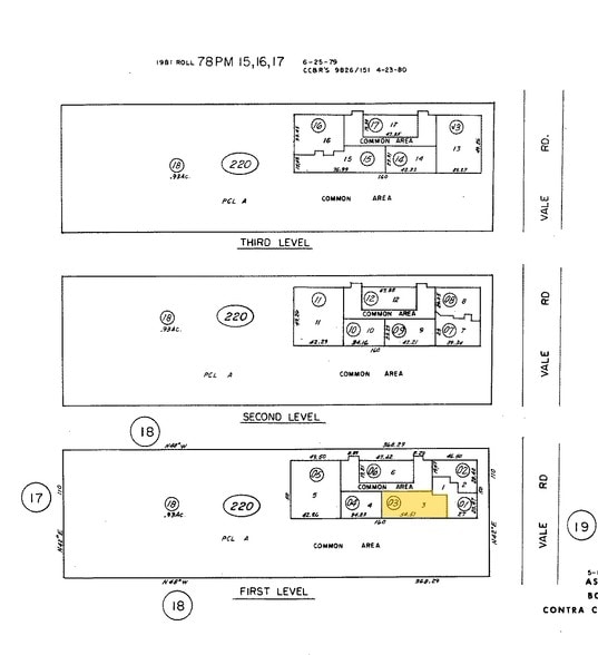 2089 Vale Rd, San Pablo, CA for sale - Plat Map - Image 2 of 48