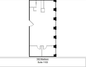 183 Madison Ave, New York, NY for lease Floor Plan- Image 1 of 1