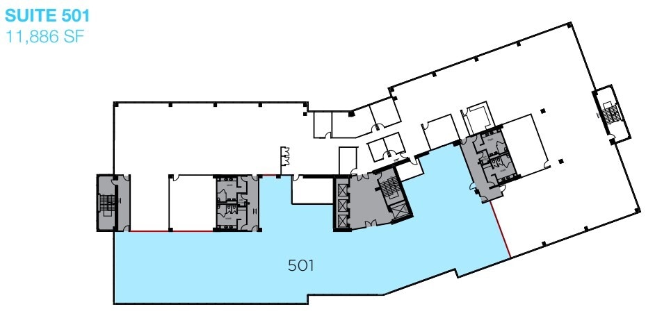 8133 Warden Ave, Markham, ON à louer Plan d’étage- Image 1 de 1