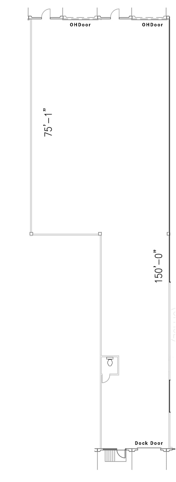 1001 Enterprise Ave, Oklahoma City, OK for lease Floor Plan- Image 1 of 2