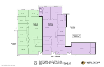 3250-3256 University Dr, Auburn Hills, MI à louer Photo du bâtiment- Image 1 de 1