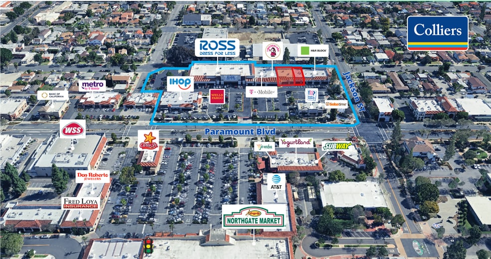 16250 Paramount Blvd, Paramount, CA for lease - Building Photo - Image 1 of 1