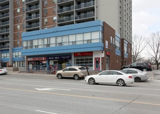 Plus de détails pour 150 Lakeshore Rd W, Mississauga, ON - Bureau, Commerce de détail à louer