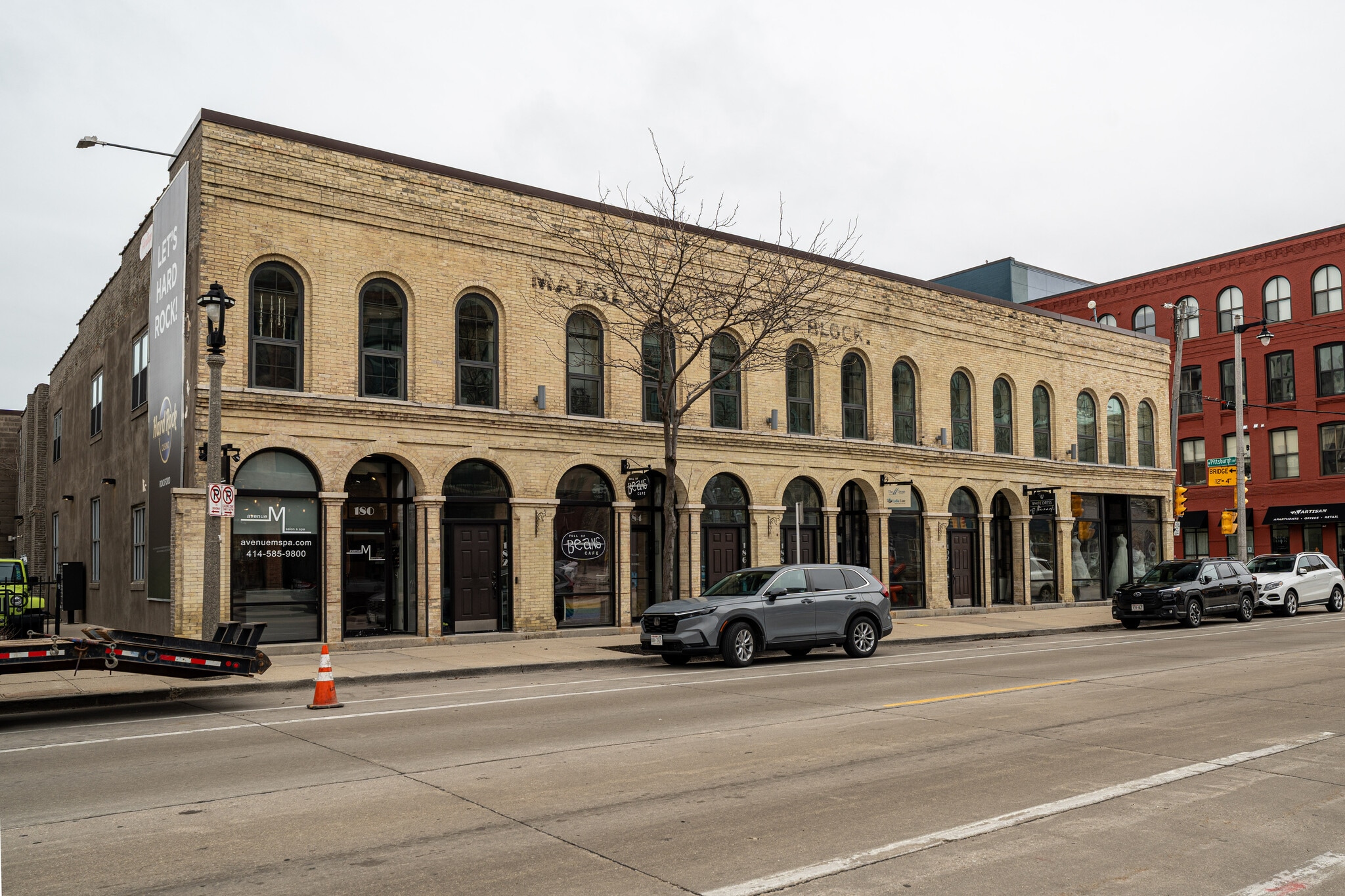 184-196 S 2nd St, Milwaukee, WI à louer Photo du bâtiment- Image 1 de 21