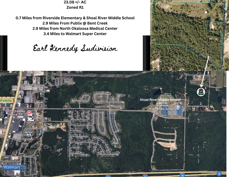 23 AC Okaloosa Lane, Crestview, FL à vendre - Photo du bâtiment - Image 2 de 2