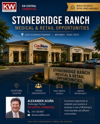 More details for 6200 W Eldorado Pky, McKinney, TX - Medical for Lease