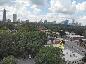 533 Ponce de Leon Ave NE, Atlanta, GA - Aerial  map view - Image1