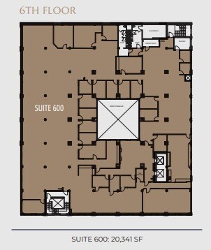 10310-10320 102 Av NW, Edmonton, AB à louer Plan d’étage- Image 1 de 1
