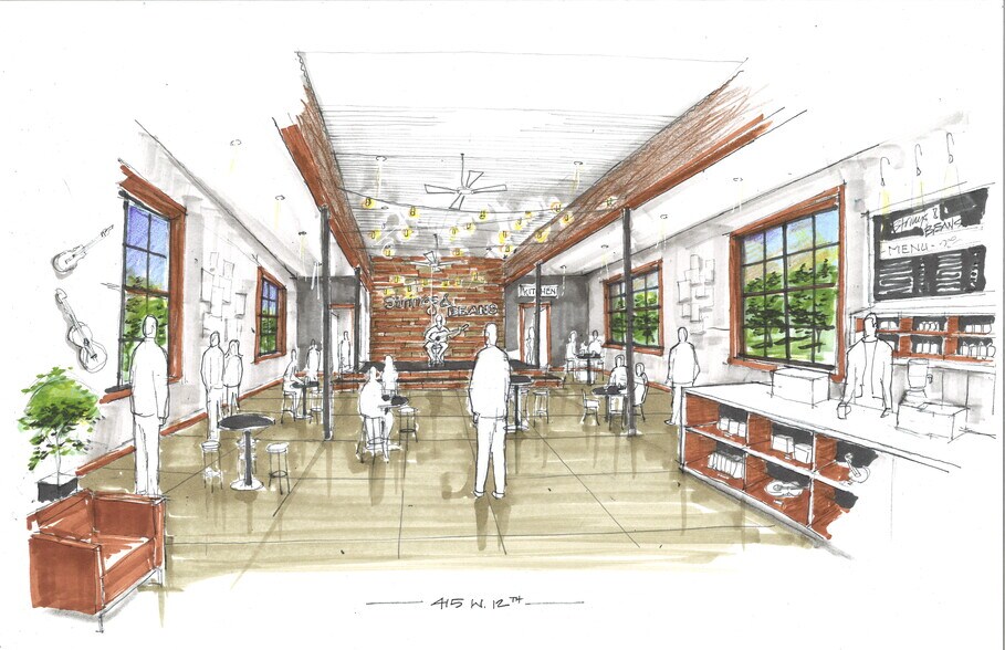 415 W 12th St, Little Rock, AR à vendre - Photo du bâtiment - Image 3 de 3