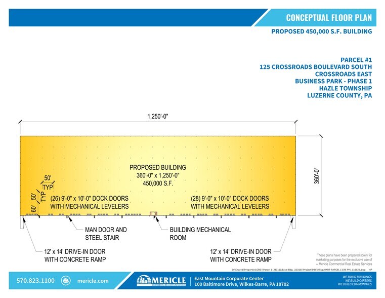 Route 424, Hazleton, PA à louer - Plan de site - Image 2 de 2
