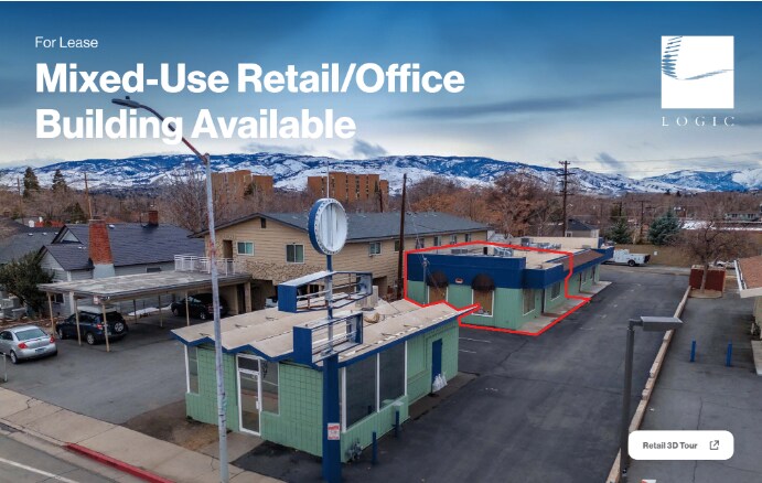 143 Keystone Ave, Reno, NV à louer - Photo du bâtiment - Image 2 de 3
