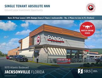 Plus de détails pour 9370 Atlantic Blvd, Jacksonville, FL - Vente au détail à vendre