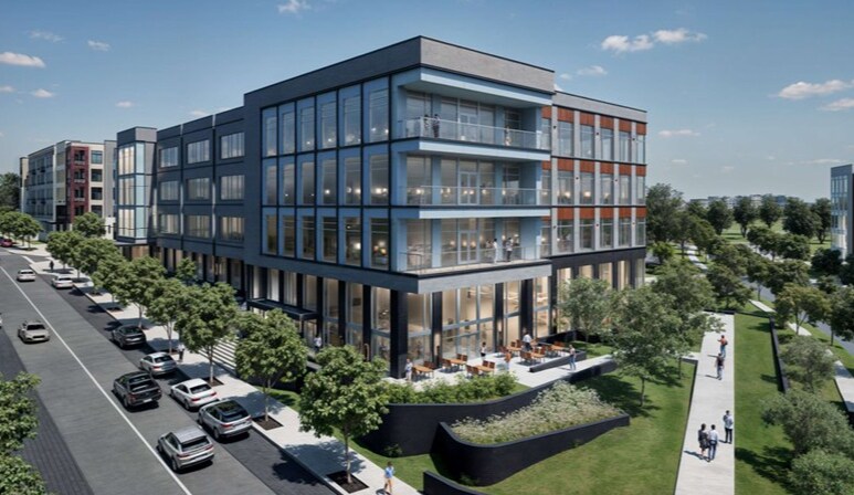 4445 Bridge Park Ave, Dublin, OH à louer - Photo du bâtiment - Image 2 de 3