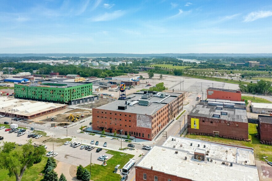 1229 Millwork Ave, Omaha, NE à louer - Photo du bâtiment - Image 3 de 28