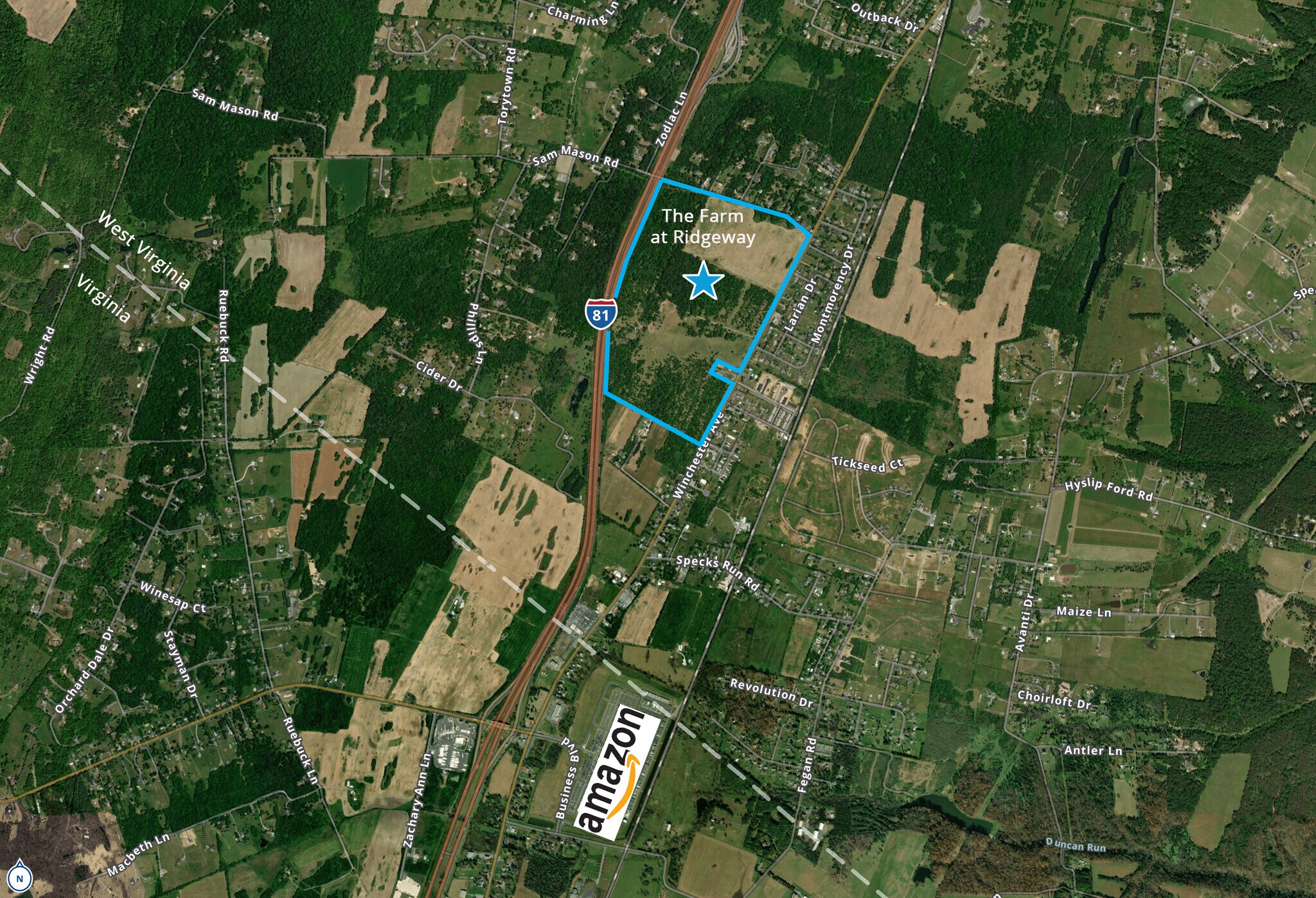 The Farm at Ridgeway, Bunker Hill, WV à vendre Photo du bâtiment- Image 1 de 5