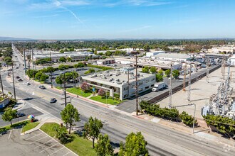 1711 S Mountain Ave, Monrovia, CA - Aerial  map view