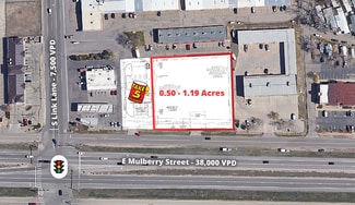 Plus de détails pour 1520 Mulberry Street St, Fort Collins, CO - Terrain à vendre