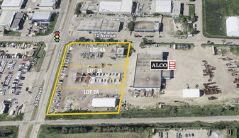 7105 50 NW st, Edmonton AB - Commercial Real Estate