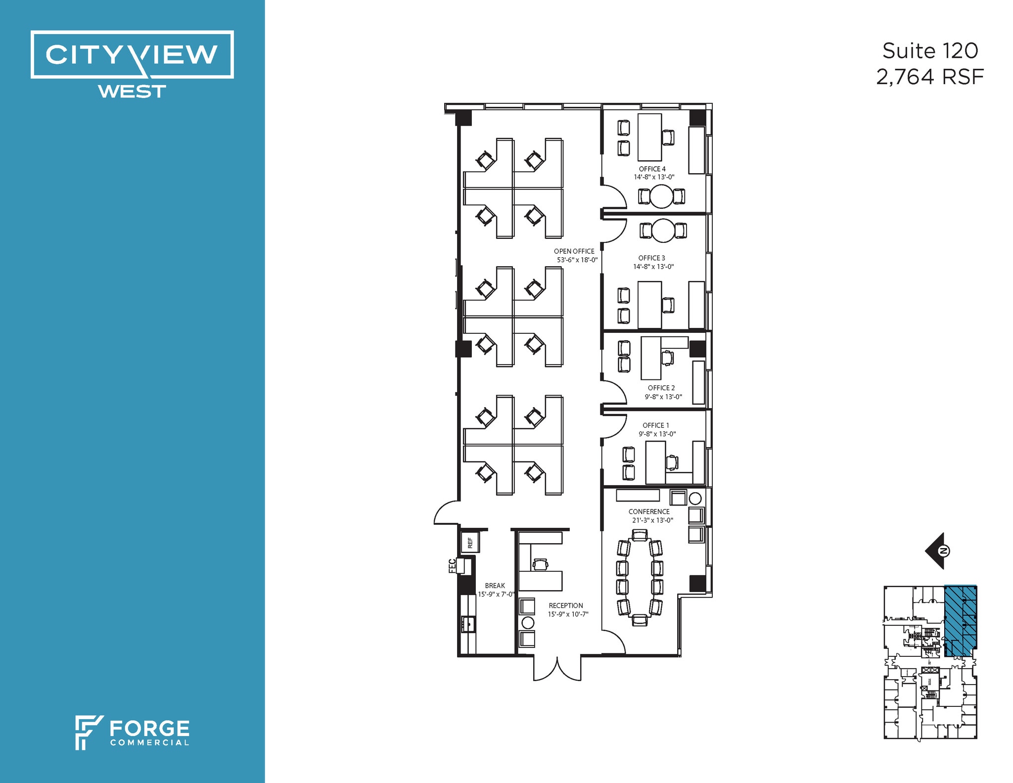 1255 W 15th St, Plano, TX à louer Plan d’étage- Image 1 de 1