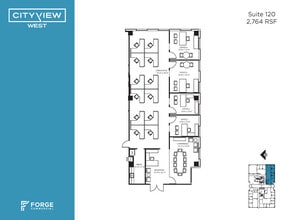1255 W 15th St, Plano, TX à louer Plan d’étage- Image 1 de 1