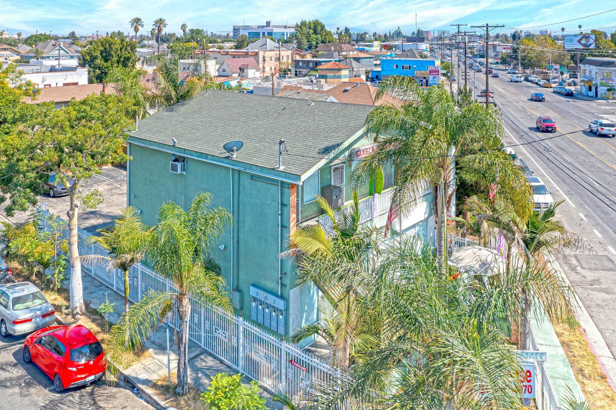 1702 S Hoover St, Los Angeles, CA for sale Building Photo- Image 1 of 1