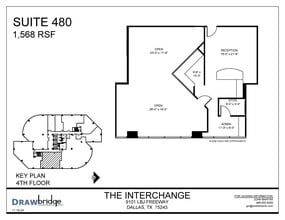 9101 Lyndon B Johnson Fwy, Dallas, TX for lease Floor Plan- Image 2 of 2