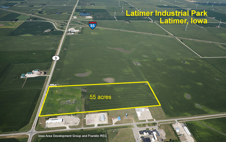 Highway 3 & Akir St, Latimer, IA for sale - Building Photo - Image 2 of 2